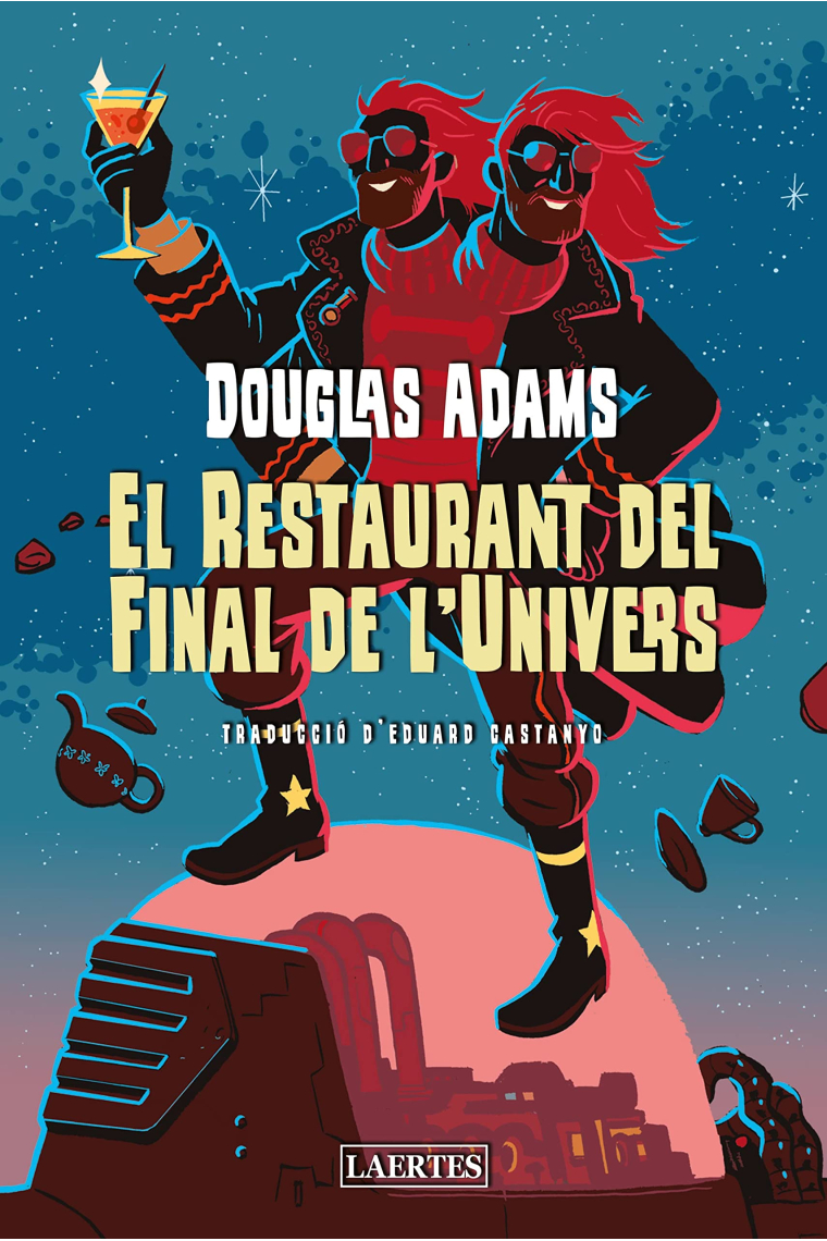 El restaurant del final de l'Univers