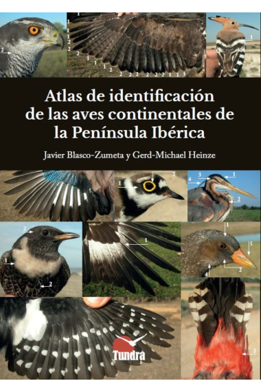 Atlas de identificación de las aves continentales de la península ibérica