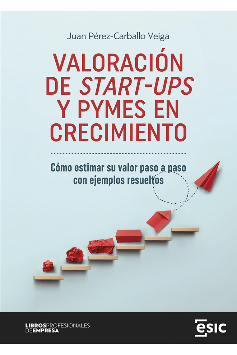 Valoración de Start-Ups y PYMES en crecimiento. Cómo estimar su valor paso a paso con ejemplos resueltos