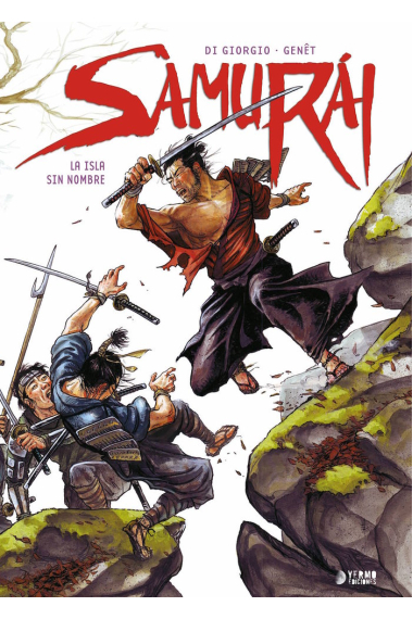 SAMURAI 02: LA ISLA SIN NOMBRE