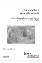 La escritura a la intemperie. Metamorfosis de la experiencia literaria y la lectura en la cultura di