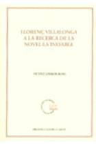 Llorenç Villalonga a la recerca de la novel·la inefable