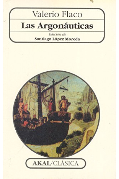 Las Argonáuticas (Edición de Santiago López Moreda)