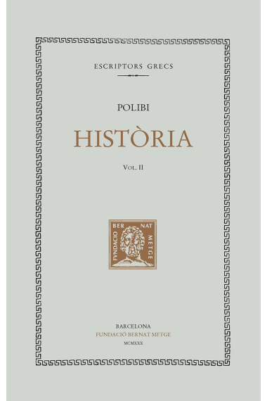 Història, vol. II: llibres II-III, I-LIX