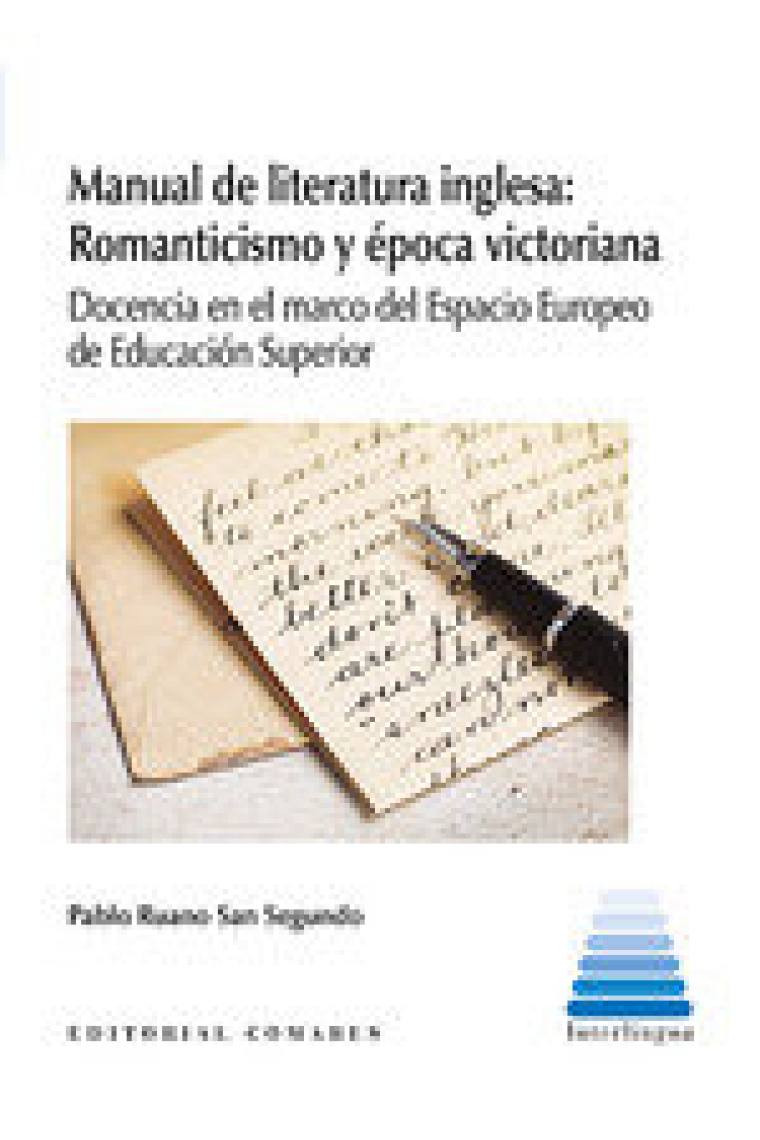 MANUAL DE LITERATURA INGLESA ROMANTICISMO Y EPOCA VICTORIANA