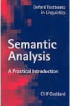 Semantic Analysis. A practical introuduction