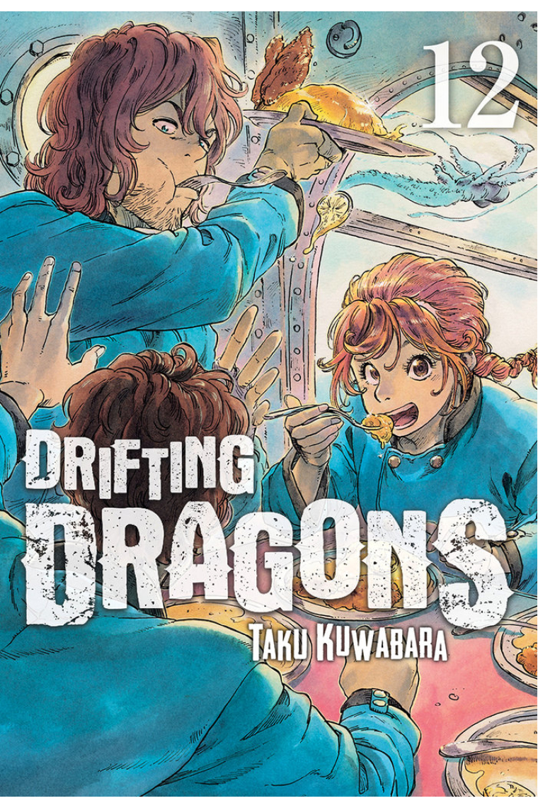 DRIFTING DRAGONS 12