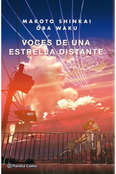 Voces de una estrella distante (novela)