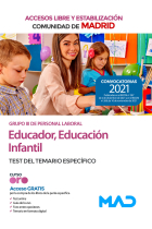 EDUCADOR INFANTIL GRUPO III COMUNIDAD MADRID (ACCE