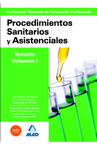 Cuerpo de profesores técnicos de formación profesional. Procedimientos sanitarios y asistenciales.Vo