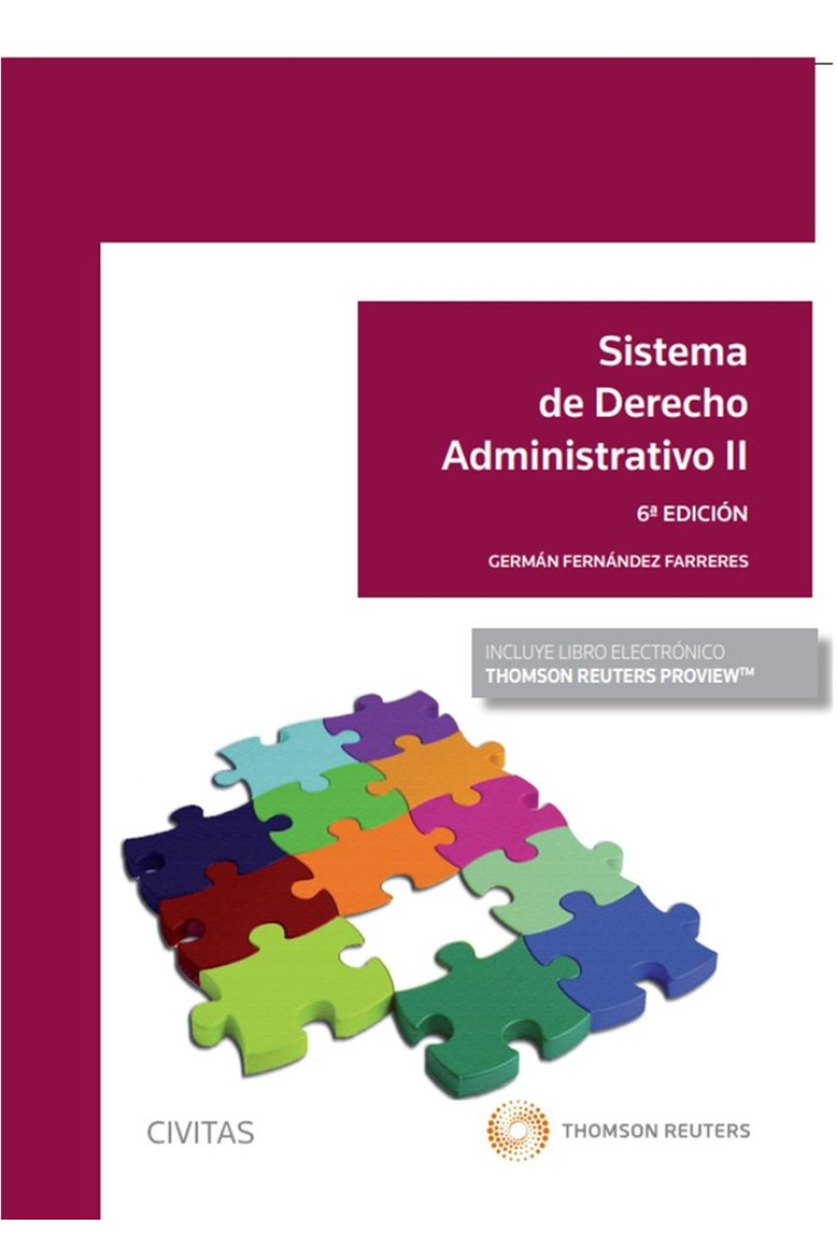 (22).II.SISTEMA DE DERECHO ADMINISTRATIVO.(DUO).(MANUALES)