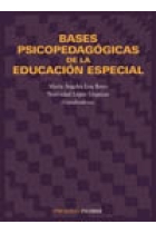 Bases psicopedagógicas de la educación especial