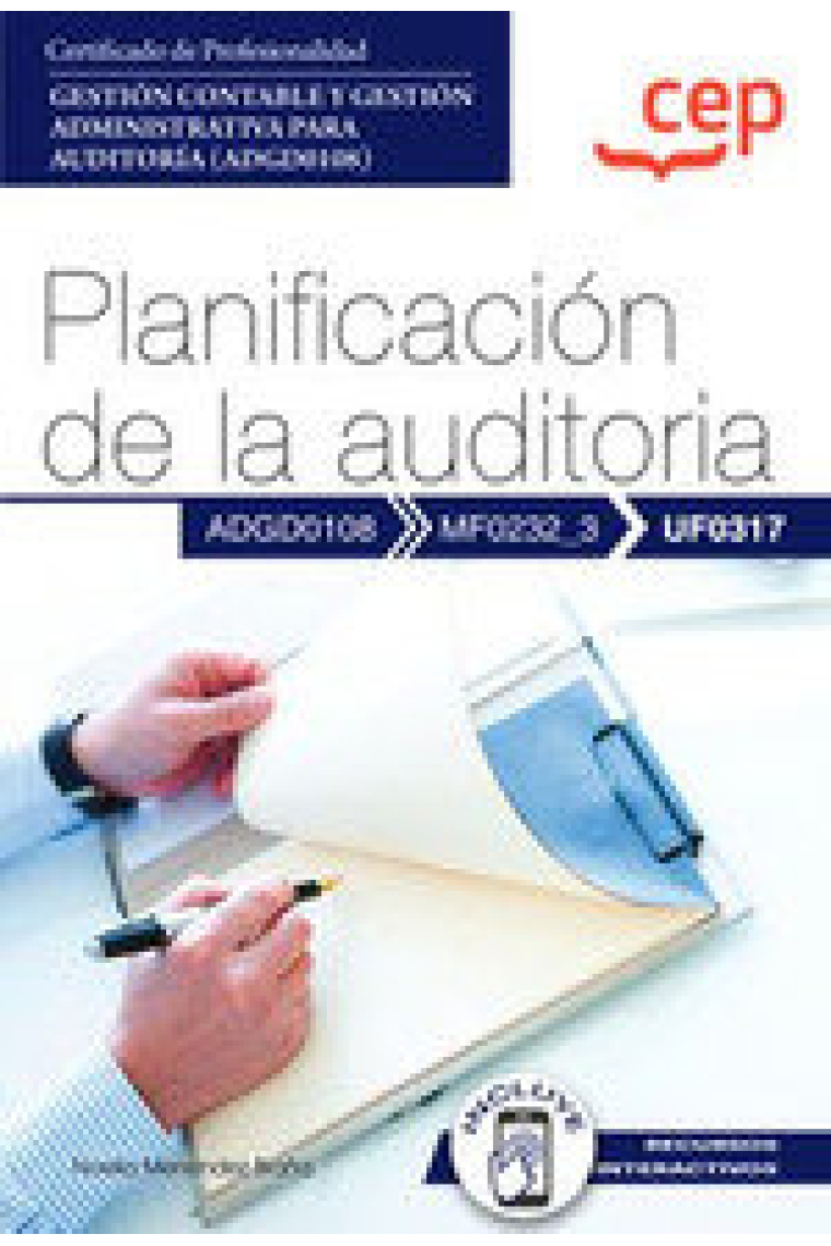 PLANIFICACION DE LA AUDITORIA GESTION CONTABLE Y GESTION AD