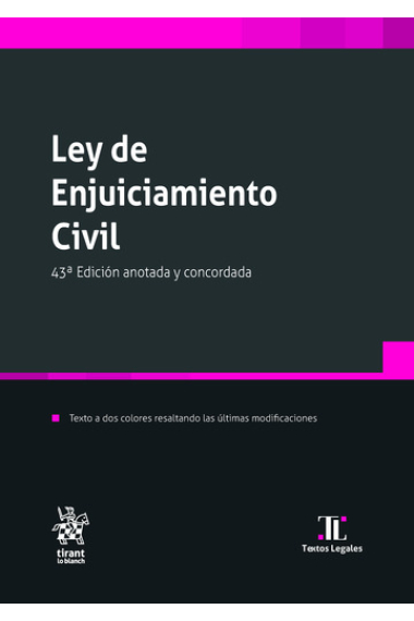 Ley de Enjuiciamiento Civil (2024)