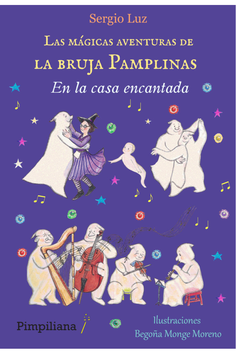 LAS MAGICAS AVENTURAS DE LA BRUJA PAMPLINAS EN LA CASA ENCA