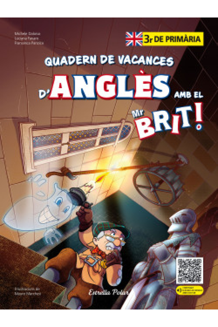 Mr Brit - Quadern de vacances d'anglès - 3r de primària