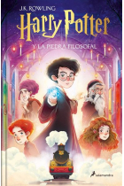 Harry Potter y la piedra filosofal (edición ilustrada)