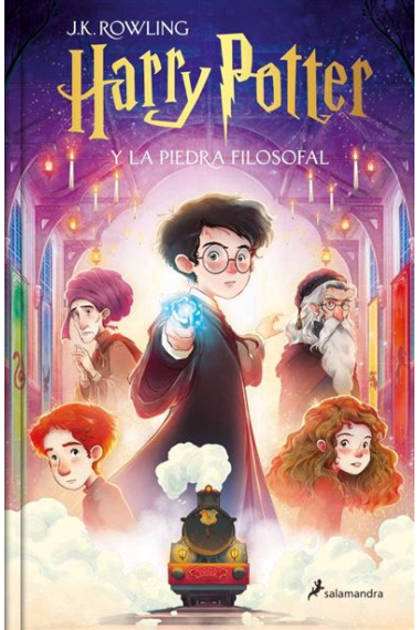 Harry Potter y la piedra filosofal (edición ilustrada)