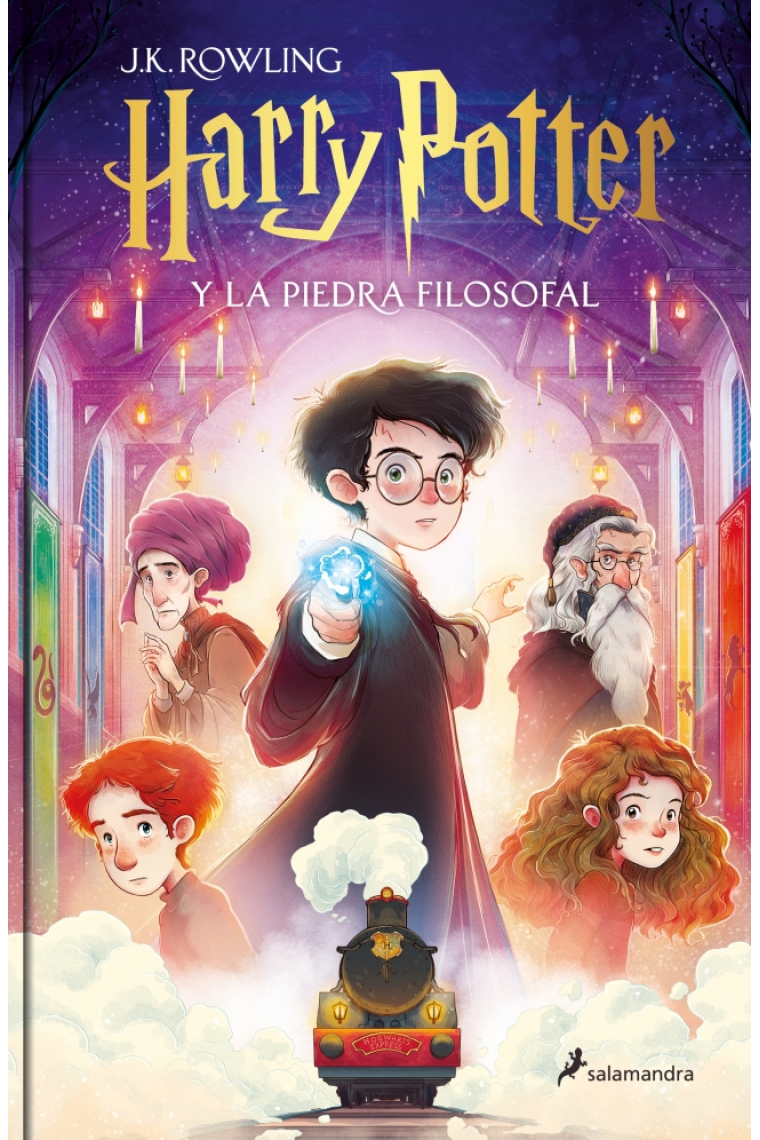 Harry Potter y la piedra filosofal (edición ilustrada)