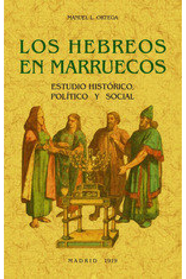 LOS HEBREOS EN MARRUECOS