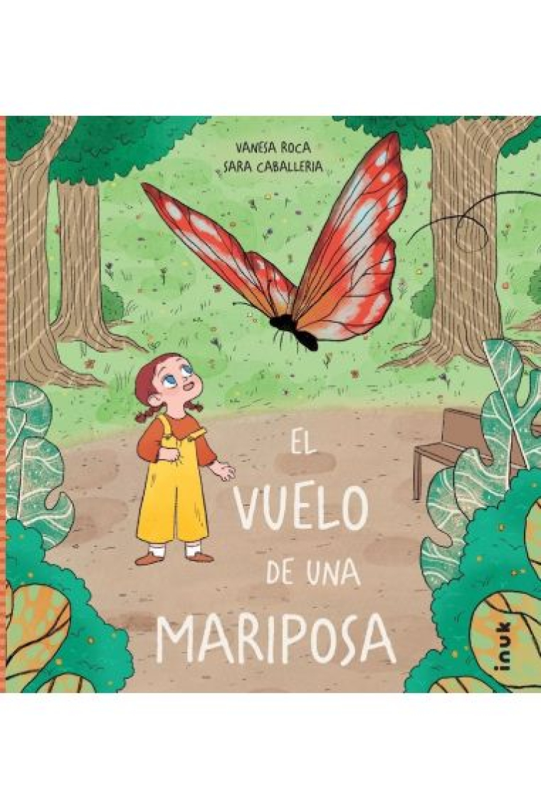 El vuelo de una mariposa