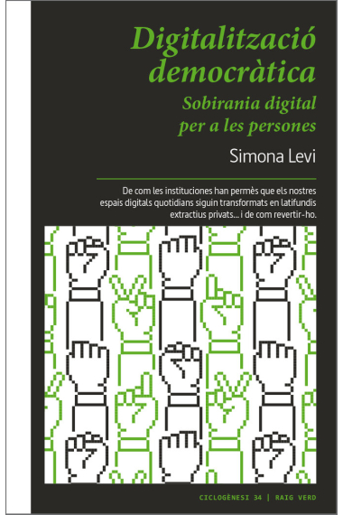 Digitalització democràtica. Sobirania digital per a les persones