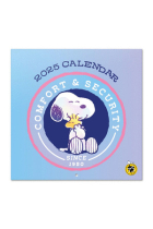 CALENDARIO 2025 30X30 SNOOPY