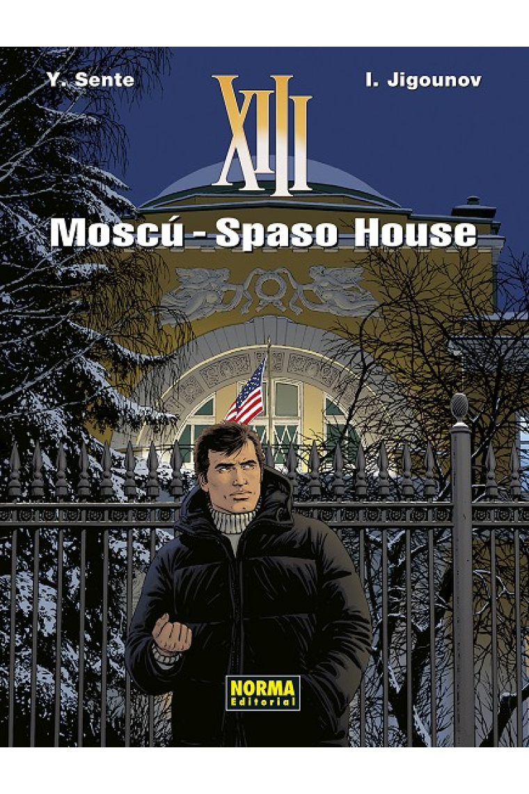 XIII 29. Moscú. Spaso house