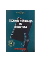 Técnicos auxiliares de biblioteca