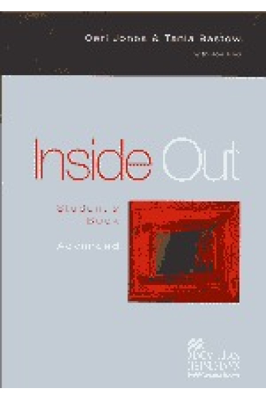 Inside Out Advanced. Teacher's book