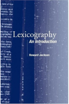 Lexicography. An introduction