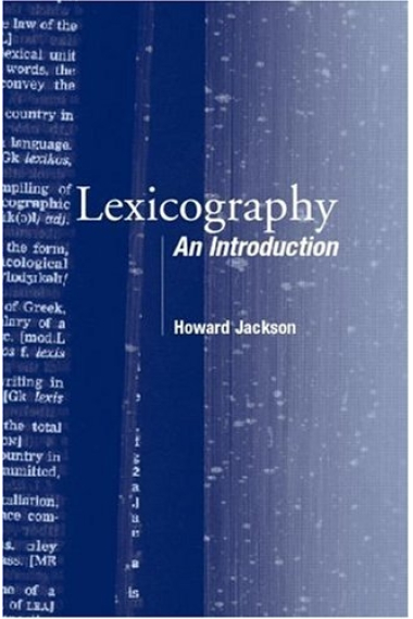 Lexicography. An introduction