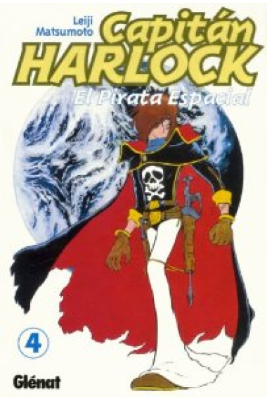 Capitán Harlock:el pirata espacial Vol.4