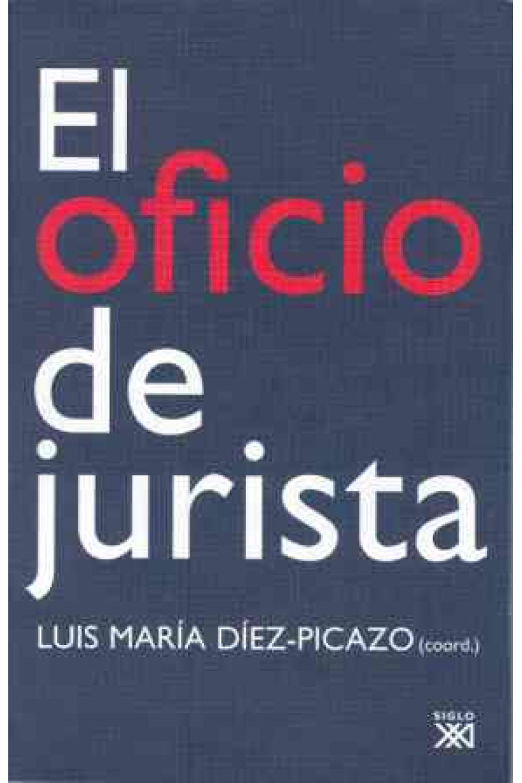 El oficio de jurista