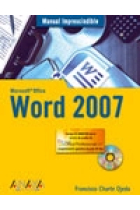 Word 2007 manual imprescindible