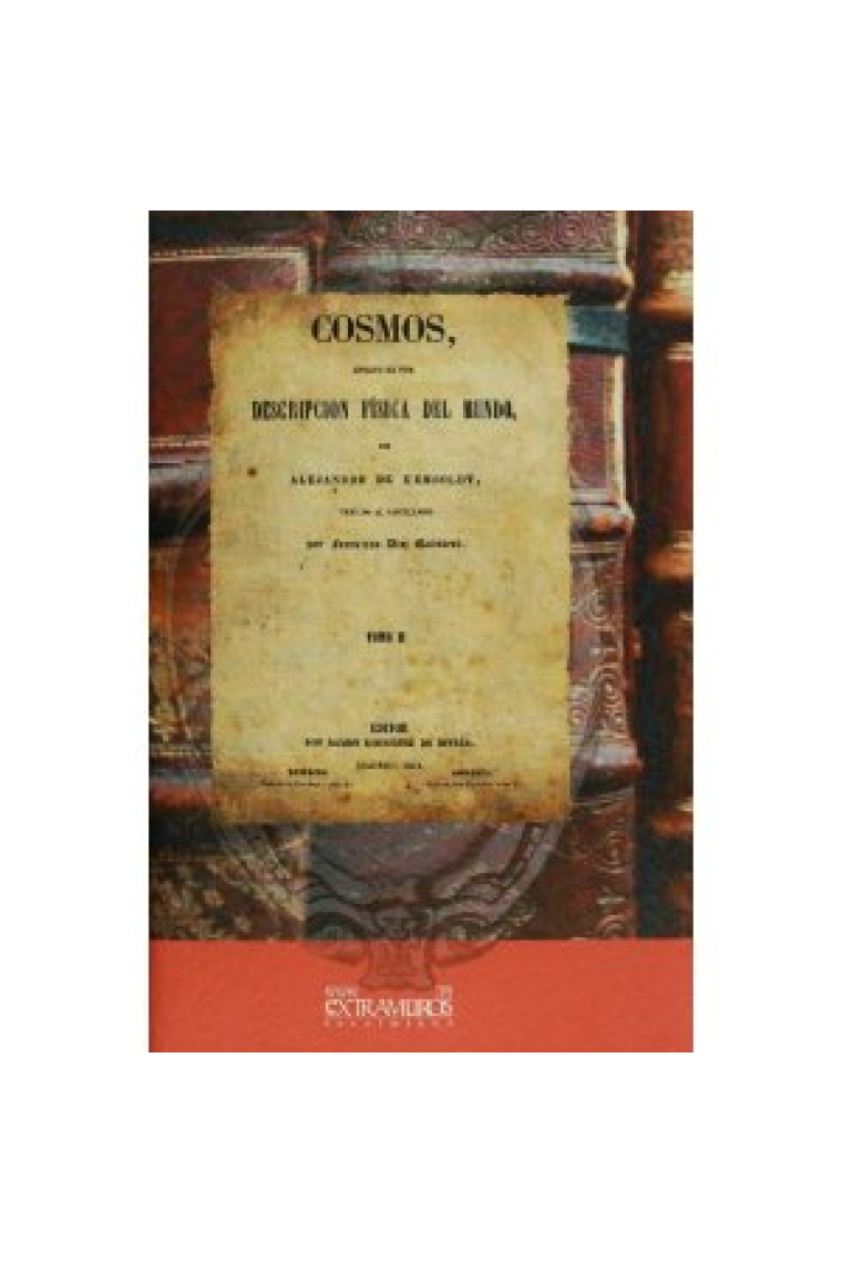 Cosmos, ó ensayo de una descripcion fisica del mundo. Tomo II