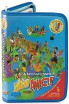 ¡New amici! Sprachenspiel Deutsch-Spanisch Reiseversion