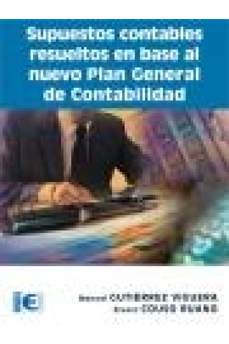 Supuestos contables resueltos en base al nuevo plan general de contabilidad