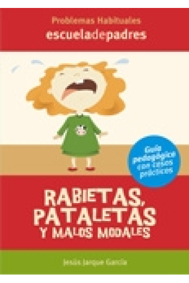 Rabietas, pataletas y malos modales