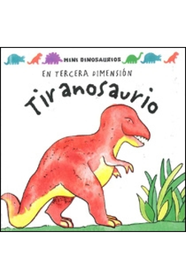 3D. Tiranosaurio