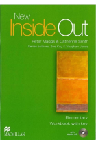 New Inside Out Elementary. Workbook with key (incl. Audio CD)