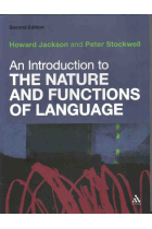 An Introduction to the Nature and Functions of Language