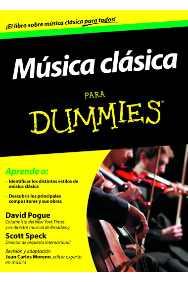 Música clásica para dummies