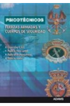 Psicotécnicos Fuerzas Armadas y Cuerpos de Seguridad