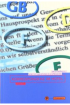 Korrespondenz im Hotel Musterbriefe und Textbausteine in 4 Sprachen. Deutsch, Englisch, Französisch, Spanisch