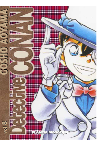 Detective Conan N. E. nº 08