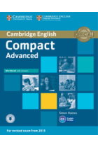 Compact Advanced Workbook with Answers with Audio Download 2015