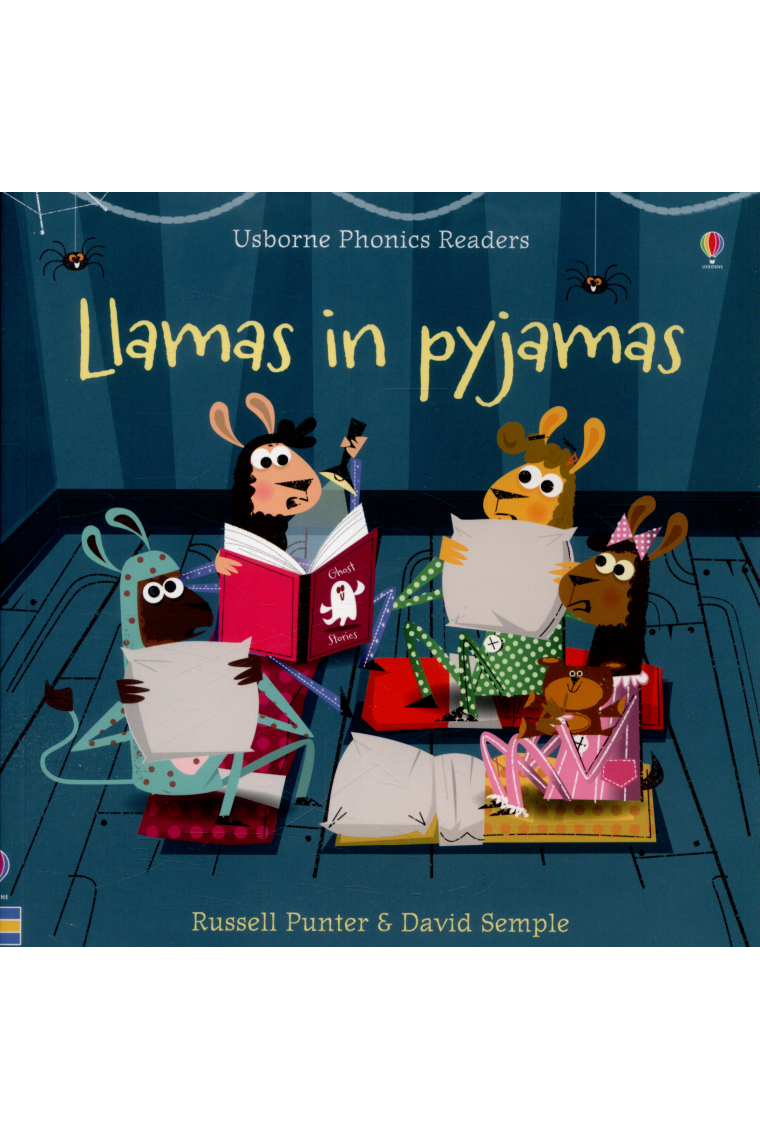 Llamas in pyjamas