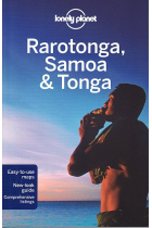 Rarotonga, Samoa & Tonga. Lonely Planet (inglés)