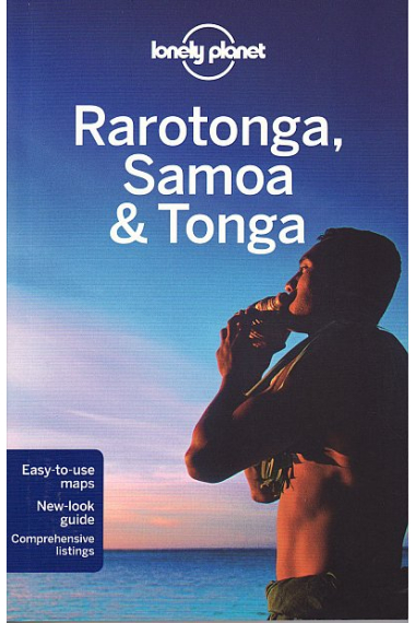 Rarotonga, Samoa & Tonga. Lonely Planet (inglés)